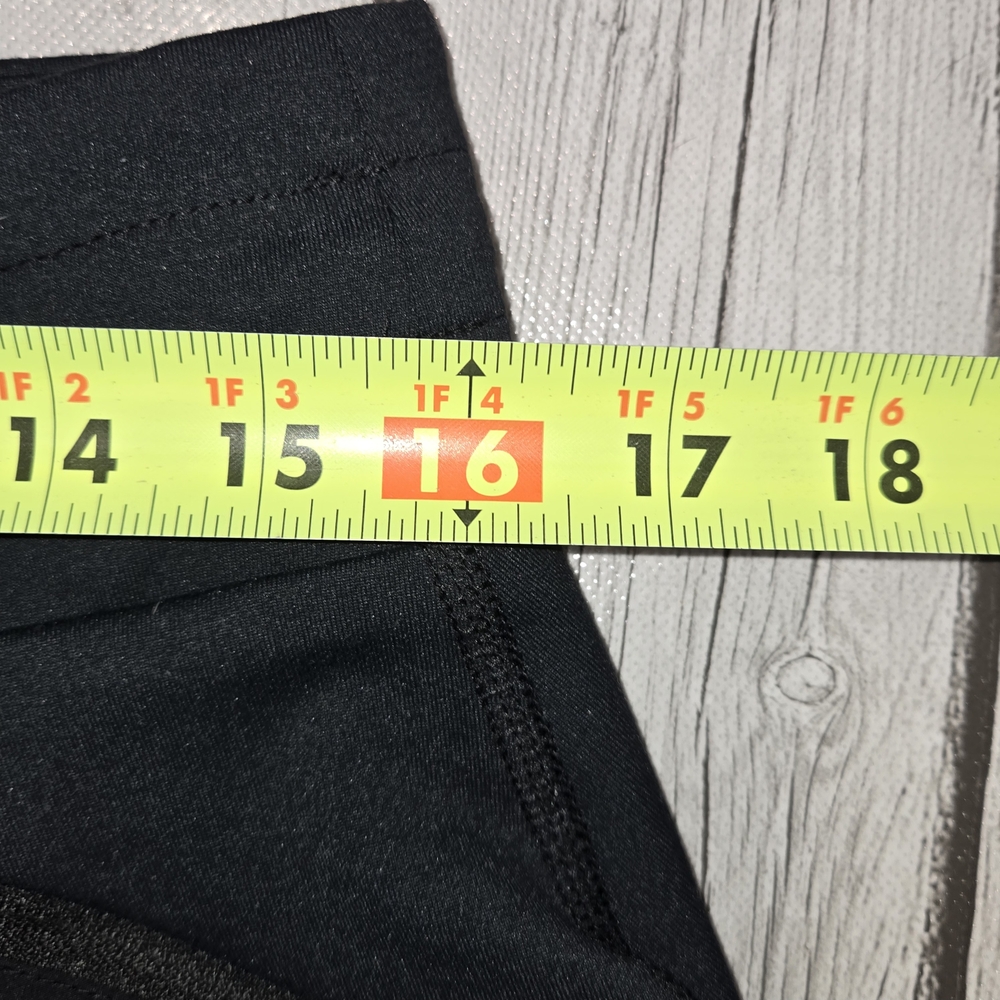 NWOT Columbia Classic Black Fitted Mixed Media Performance Pants Womens M - Picture 5 of 8